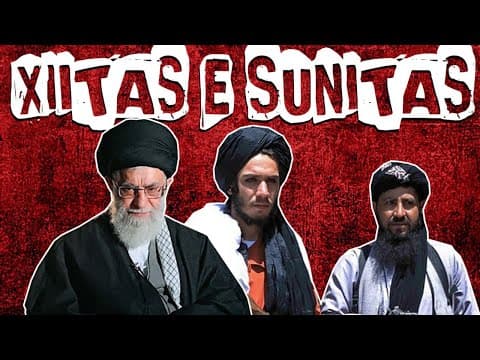 Thumbnail da aula: AS DIFERENÇAS HISTÓRICAS E ATUAIS ENTRE XIITAS E SUNITAS
