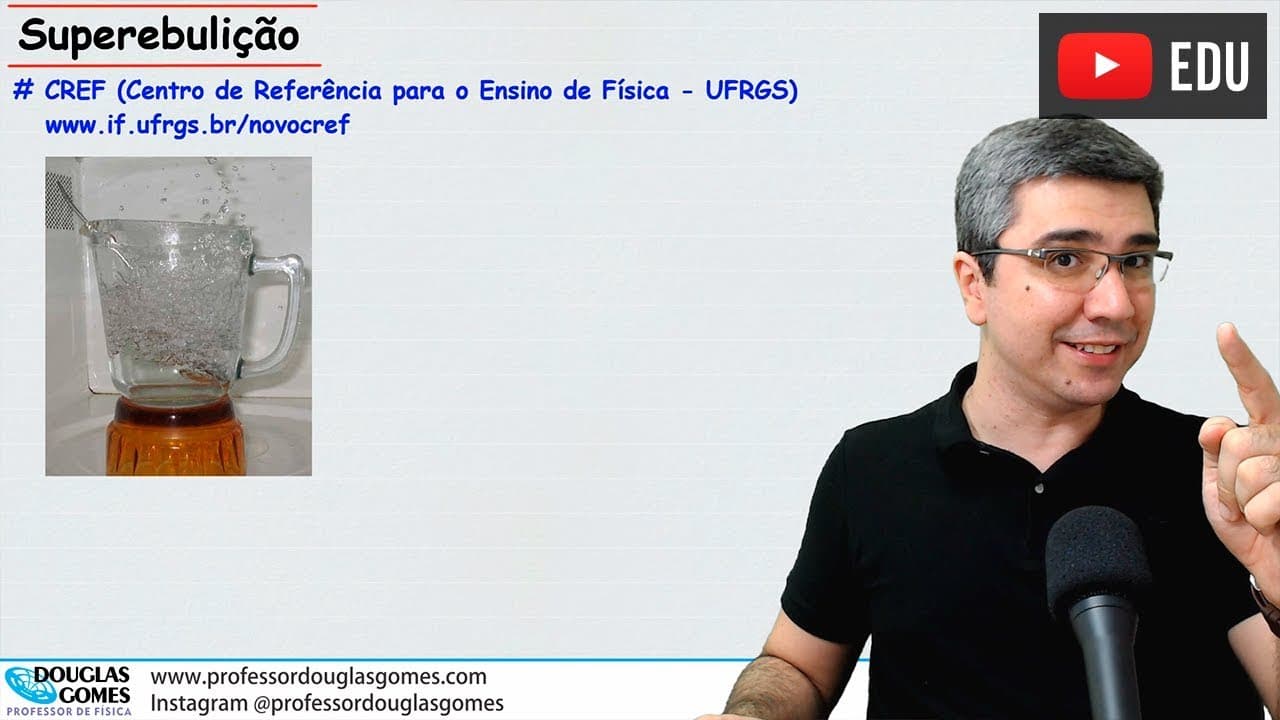 Thumbnail: Superebulição | Física com Douglas