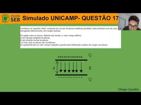 Thumbnail da aula: Resolução Simulado UNICAMP - 01/08 - Física