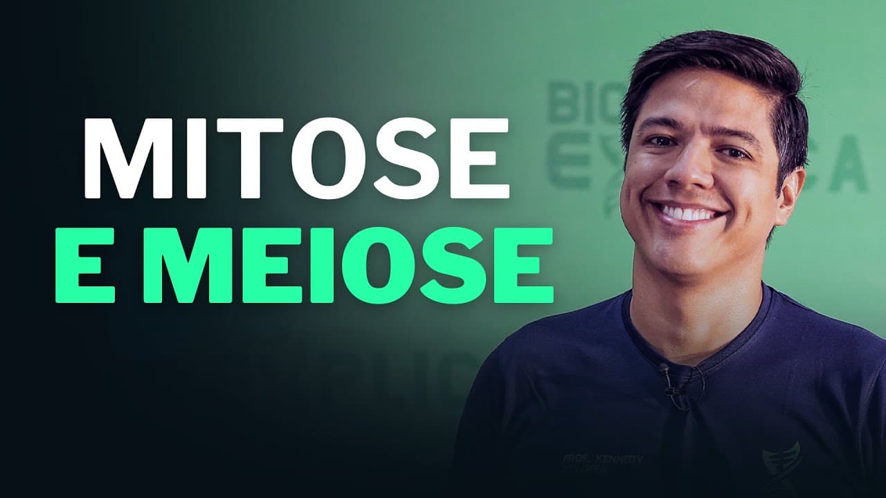 Thumbnail: MITOSE E MEIOSE | Divisão Celular | Diferenças
