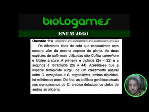 Thumbnail da aula: ENEM 2020 - PROVA AMARELA - Questão 114