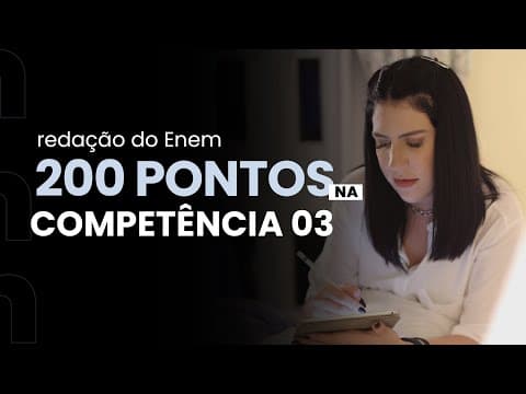 Thumbnail da aula: Como gabaritar a competência 03 | Corretor, o que você quer de mim?