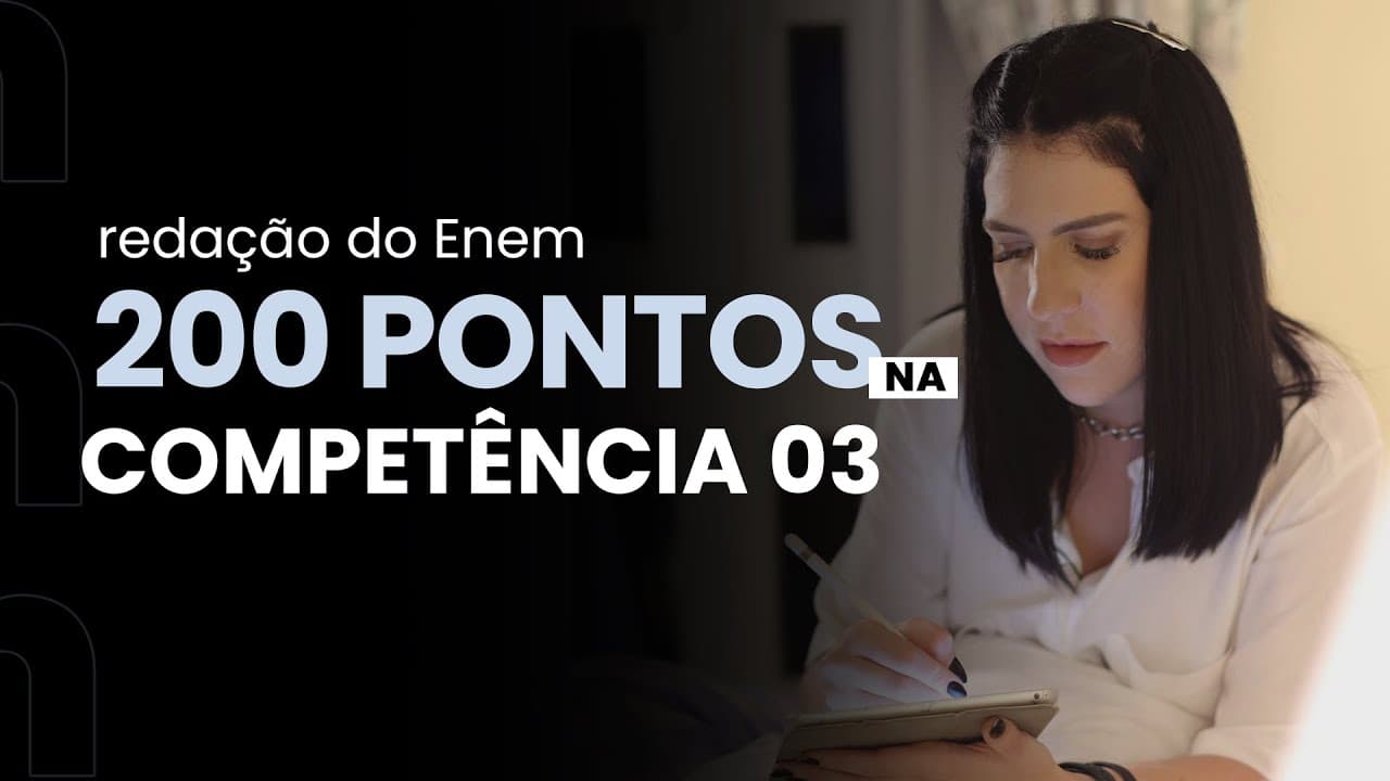 Thumbnail: Como gabaritar a competência 03 | Corretor, o que você quer de mim?