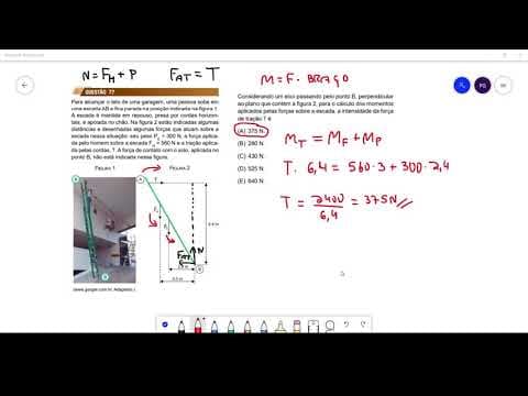 Thumbnail da aula: UNESP 2021 - Física - Resolução - Dia 2 (Humanas e Exatas) - Primeira Fase