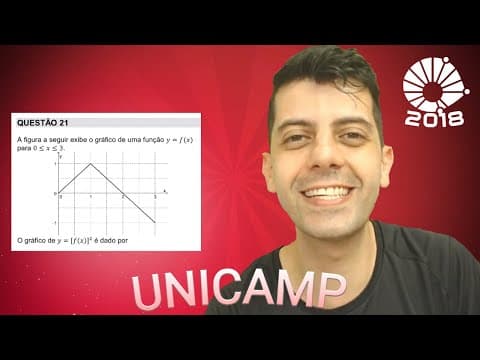 Thumbnail da aula: UNICAMP 2018  Q21 Mat