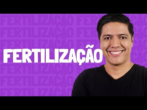 Thumbnail da aula: Fertilização - Prof. Kennedy Ramos.