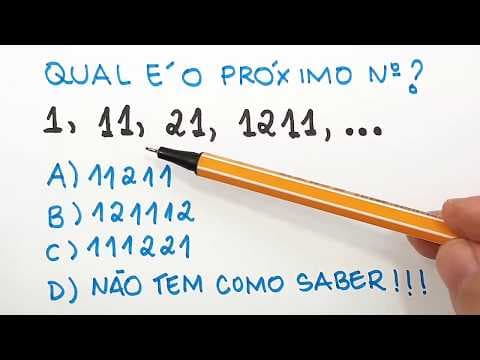 Thumbnail da aula: 🔥 HELP MATEMÁTICA BÁSICA - Desafios - Sequência Lógica #30 🔥