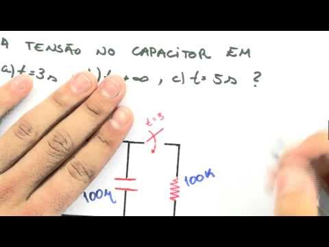 Thumbnail da aula: Me Salva! RLC08 - Capacitores: Circuito RC - Exemplo I