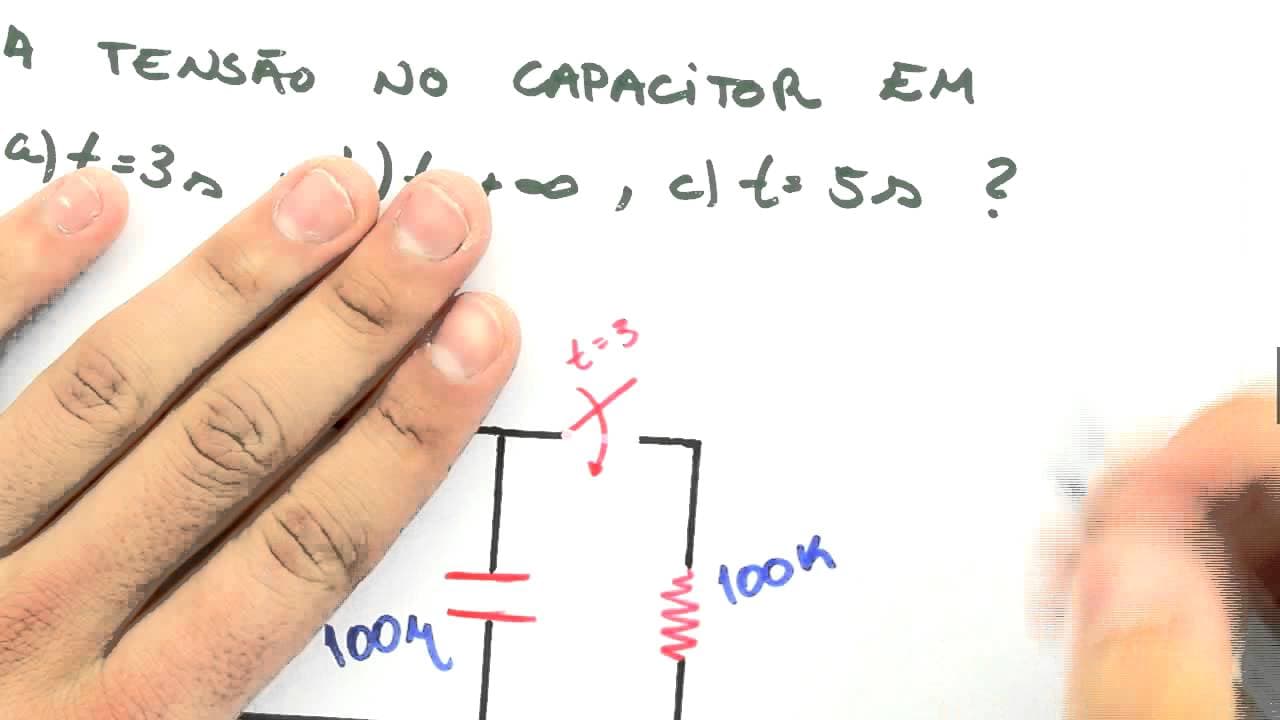 Thumbnail: Me Salva! RLC08 - Capacitores: Circuito RC - Exemplo I