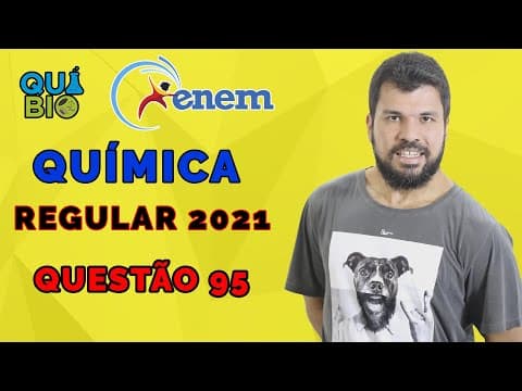 Thumbnail da aula: ENEM 2021 - Azul - Questão 95 - Os pesticidas organoclorados foram amplamente empregados na agricult
