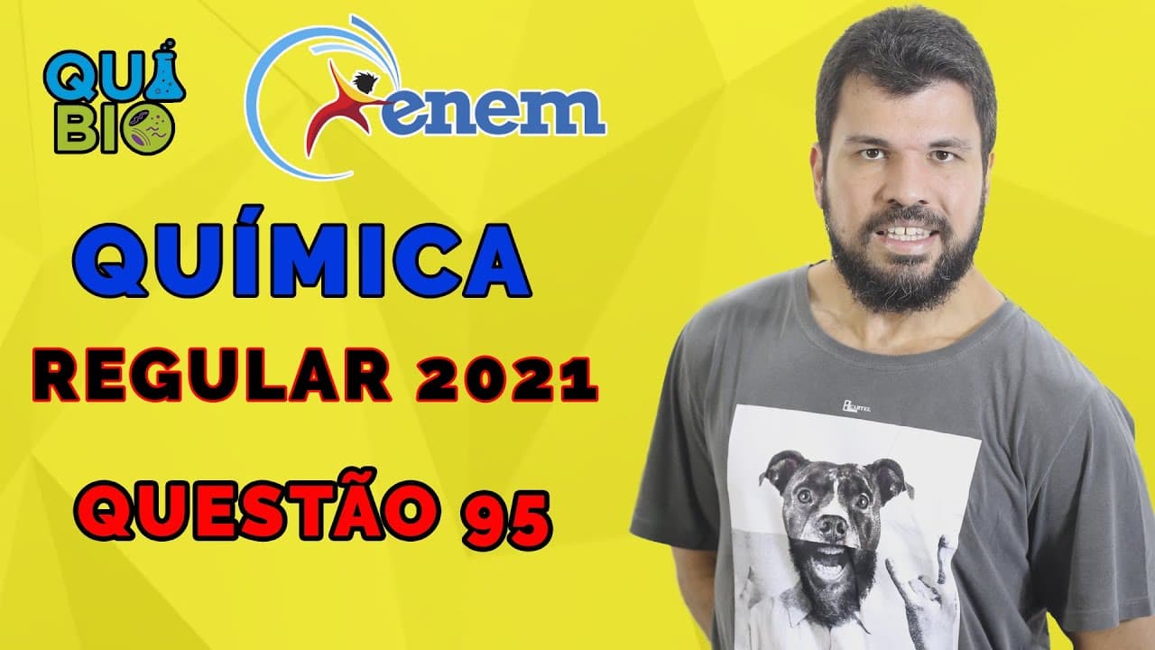 Thumbnail: ENEM 2021 - Azul - Questão 95 - Os pesticidas organoclorados foram amplamente empregados na agricult