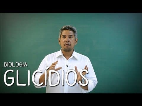 Thumbnail da aula: Glicídios - Introdução aos Carboidratos