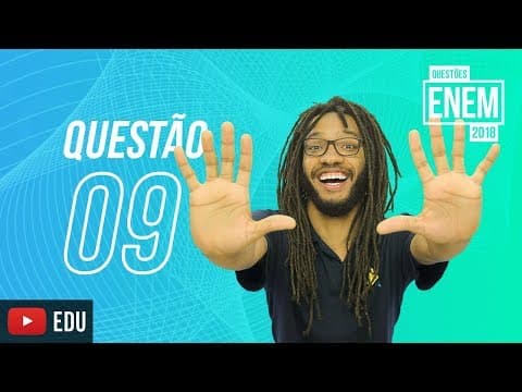 Thumbnail da aula: ENEM 2018 | Função referencial | Questão 9 (caderno amarelo)