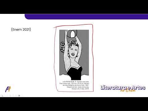 Thumbnail da aula: ENEM 2021 - Século XIX - Fim do Império e início da República | A obra, da década de 1960...