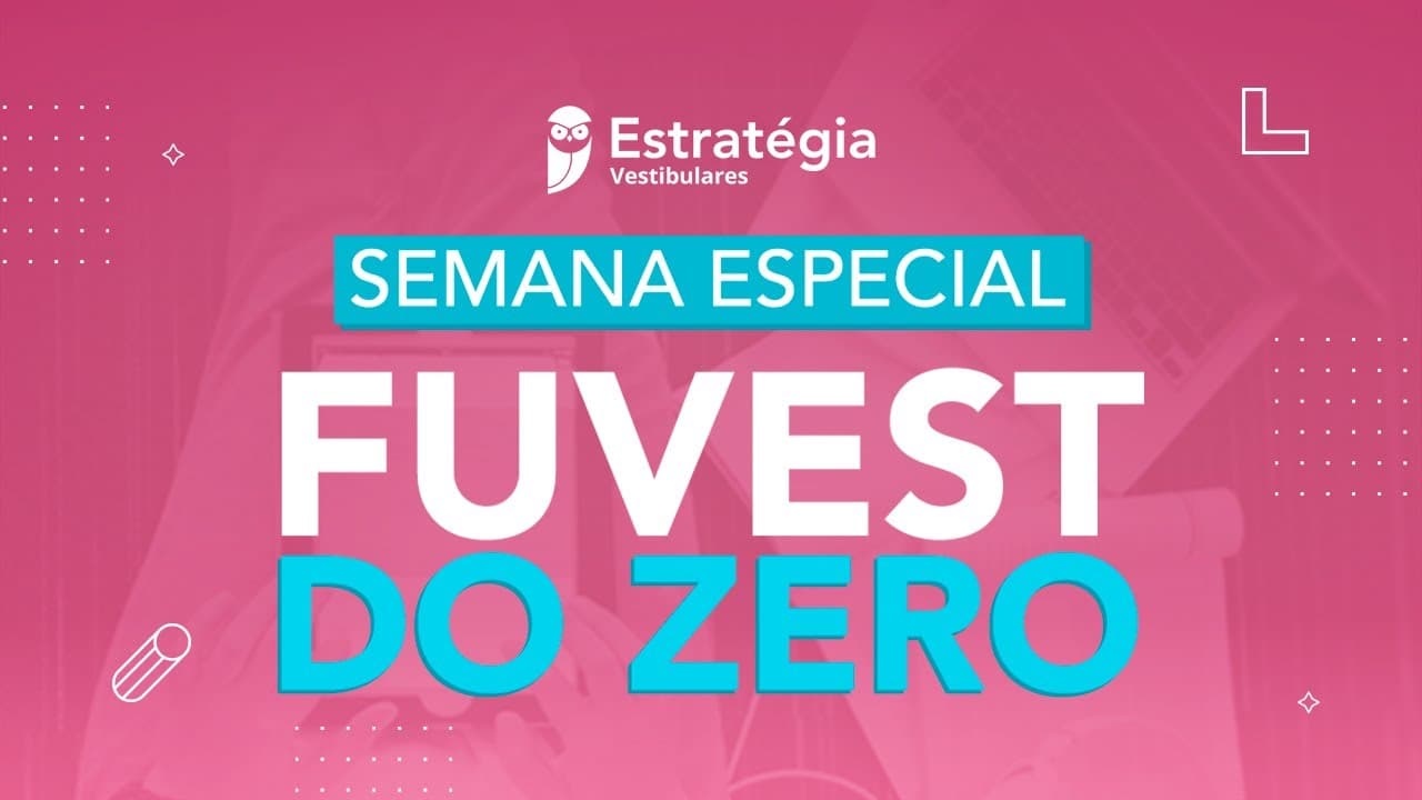 Thumbnail: FUVEST 2022 - Geografia do Zero
