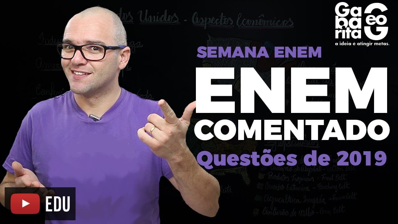 Thumbnail: GEOGRAFIA - ENEM COMENTADO 2019 - QUESTÃO 89 CADERNO AZUL - Os moradores de Utqiagvik passaram...