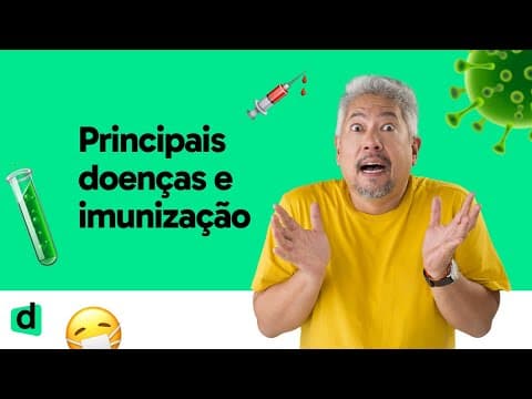 Thumbnail da aula: DOENÇAS QUE MAIS CAEM NO ENEM | DESCOMPLICA