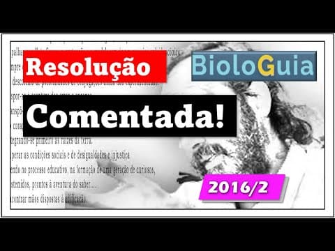 Thumbnail da aula: UNEMAT 2016 2
