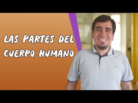 Thumbnail da aula: Las Partes del Cuerpo Humano - Brasil Escola
