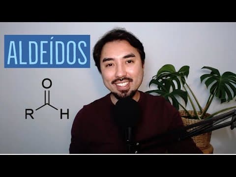 Thumbnail da aula: Aldeídos: Reconhecimento e Nomenclatura | Aula 16