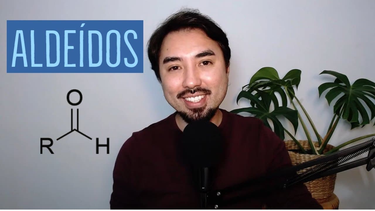 Thumbnail: Aldeídos: Reconhecimento e Nomenclatura | Aula 16