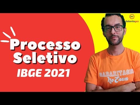 Thumbnail da aula: PROCESSO SELETIVO IBGE | APM Geografia | Resolução de Questões |