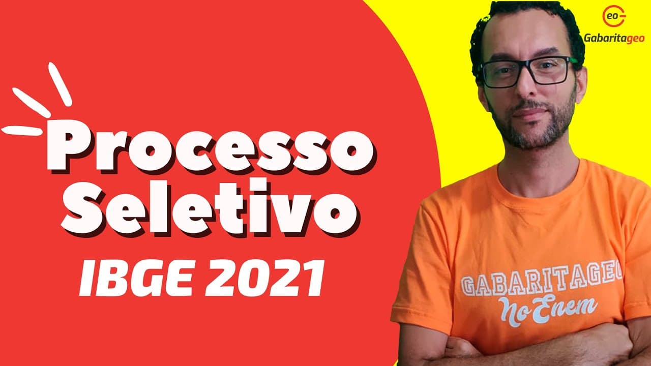 Thumbnail: PROCESSO SELETIVO IBGE | APM Geografia | Resolução de Questões |