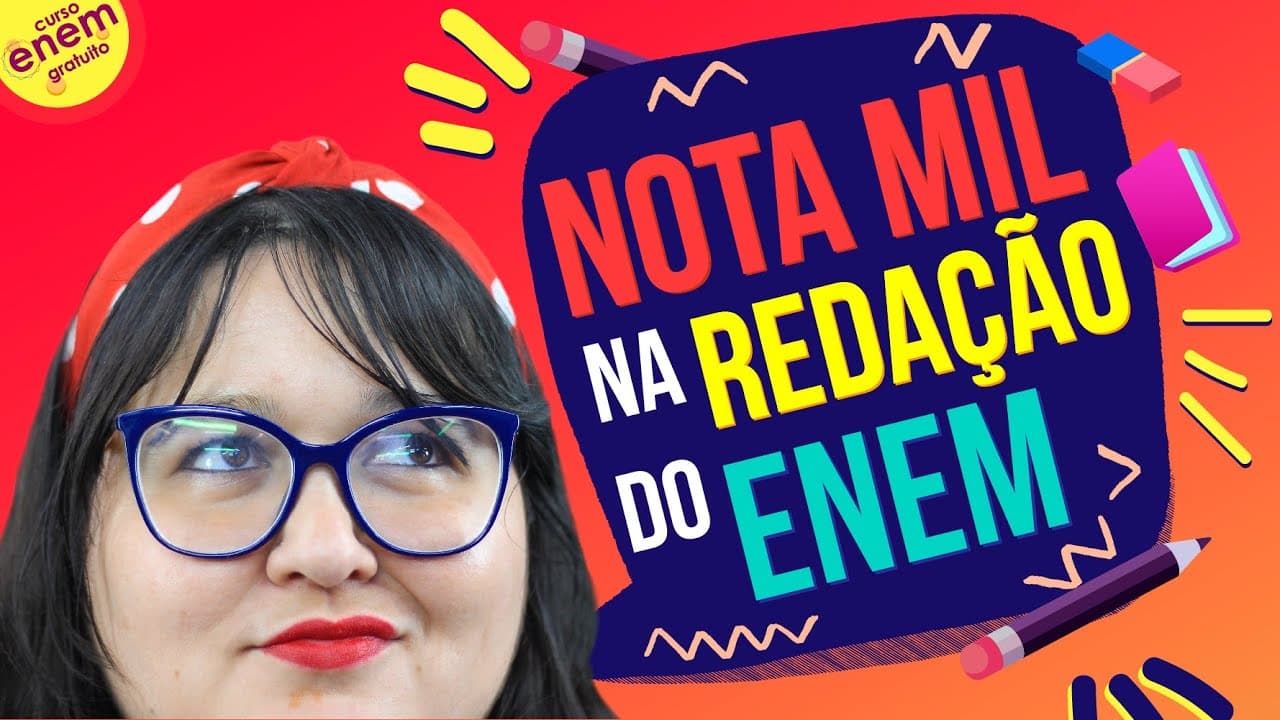 Thumbnail: COMO PLANEJAR A REDAÇÃO DO ENEM: Esqueleto do Texto Dissertativo-Argumentativo