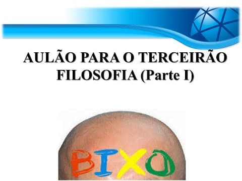 Thumbnail da aula: Aulão preparatório - Filosofia para o ENEM/VUNESP (Parte I)