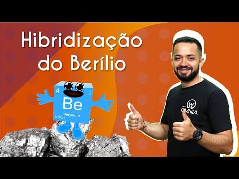 Thumbnail da aula: Hibridização do Berílio - Brasil Escola