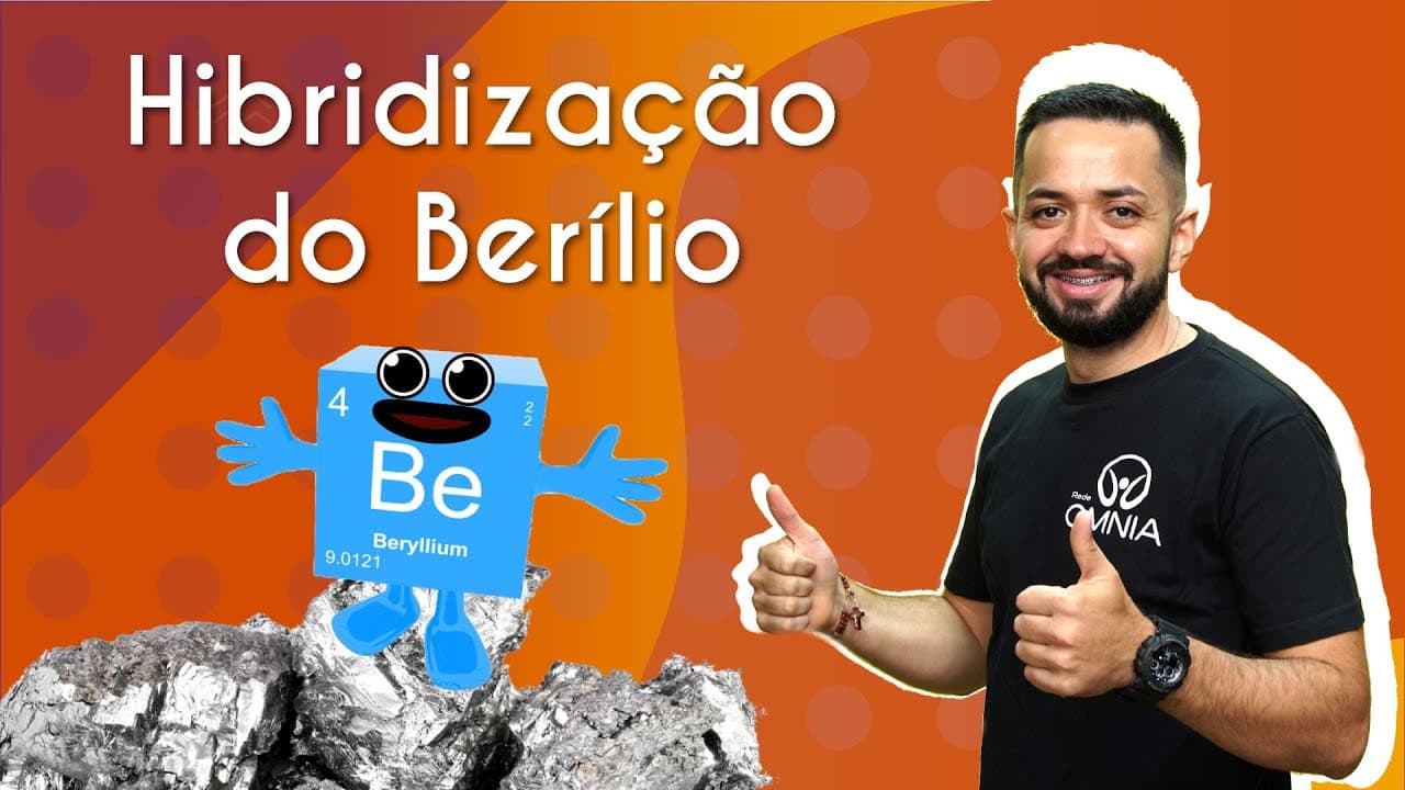 Thumbnail: Hibridização do Berílio - Brasil Escola