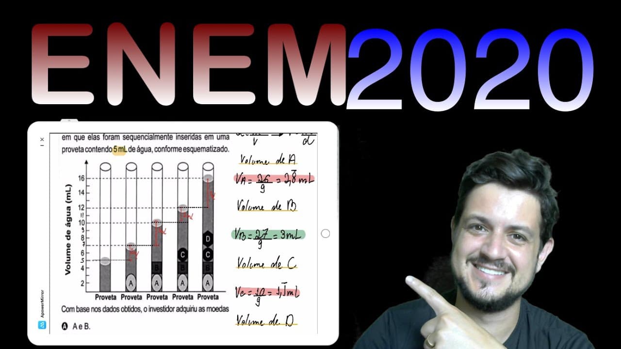 Thumbnail: ENEM 2020 As moedas despertam o interesse de colecionadores, numismatas e investidores há bastante..