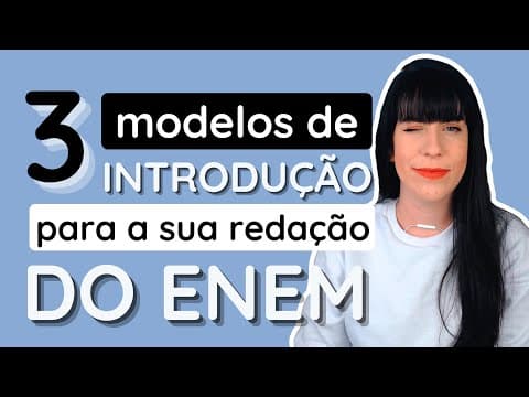 Thumbnail da aula: 3 MODELOS PRONTOS DE INTRODUÇÃO