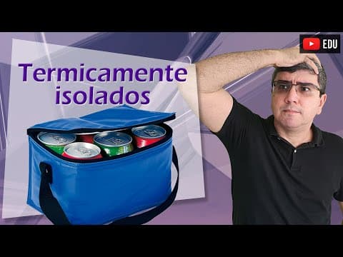 Thumbnail da aula: Sistema Termicamente isolado | Sistema Adiabático