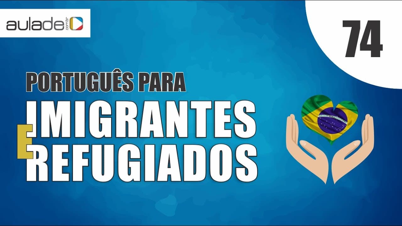 Thumbnail: Português para imigrantes e refugiados: O poder da Literatura