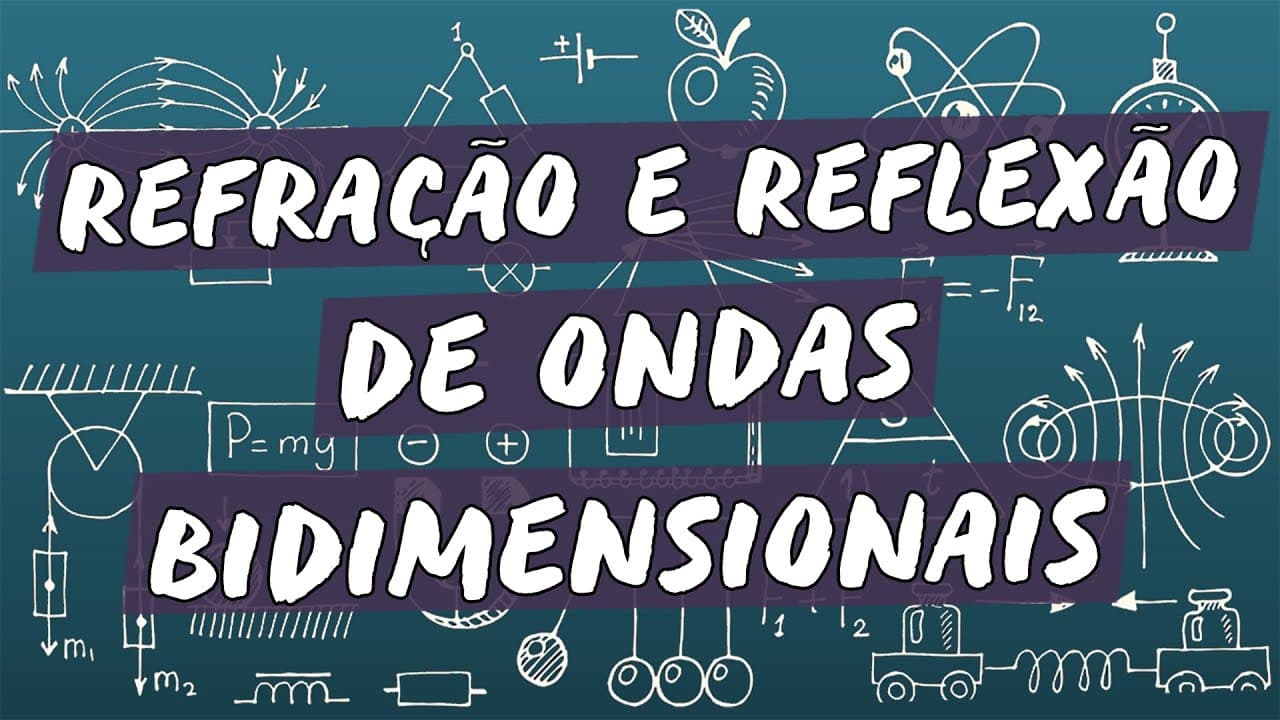 Thumbnail: Refração e Reflexão de Ondas Bidimensionais - Brasil Escola