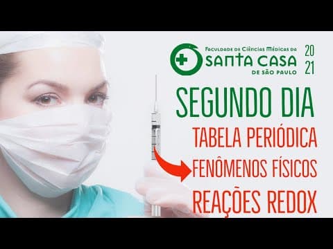 Thumbnail da aula: Santa Casa 2021 | Segundo Dia | Questão 10