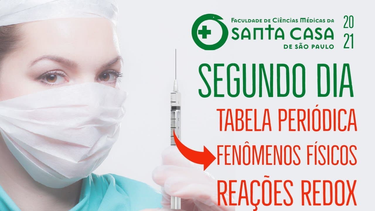 Thumbnail: Santa Casa 2021 | Segundo Dia | Questão 10