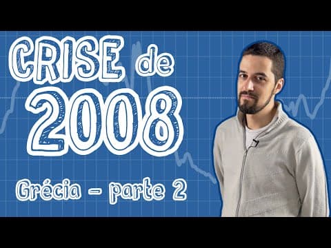 Thumbnail da aula: Atualidades - Crise de 2008 - Grécia (Parte 2)
