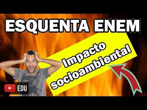 Thumbnail da aula: |Impacto socioambiental| Agricultura| Solos | Aula de geografia para o ENEM