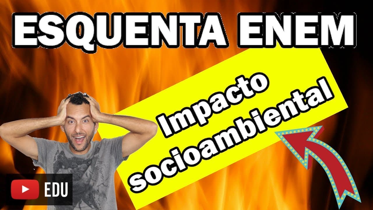 Thumbnail: |Impacto socioambiental| Agricultura| Solos | Aula de geografia para o ENEM