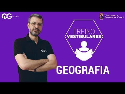 Thumbnail da aula: Treino Vestibulares UERJ: Economia Global | Geografia