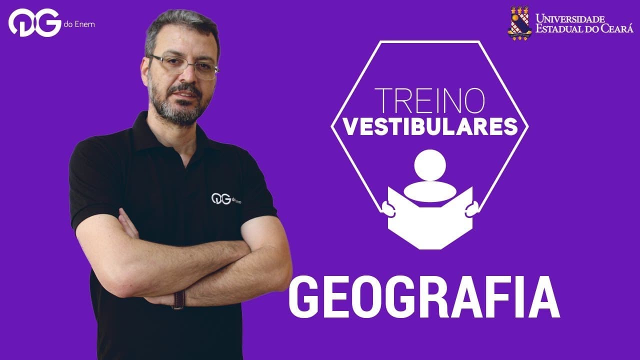 Thumbnail: Treino Vestibulares UERJ: Economia Global | Geografia
