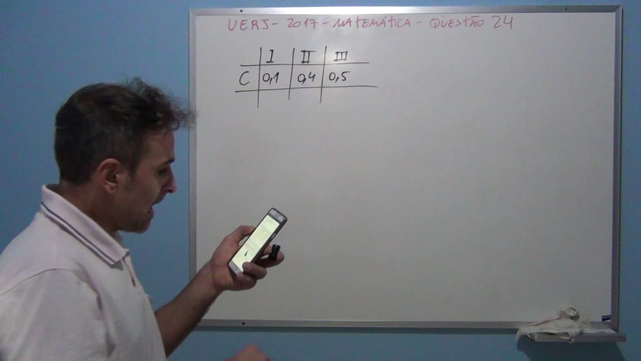 Thumbnail: UERJ 2017 MATEMÁTICA Questão 24
