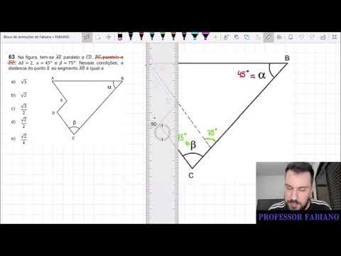 Thumbnail da aula: FUVEST 2012 FASE 1 (PROVA V) - QUESTÃO 63 MATEMÁTICA