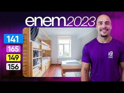Thumbnail da aula: Question 141 - Blue Booklet | Ratio and Proportion | MATHEMATICS ENEM 2023