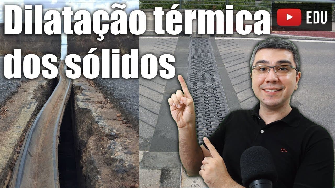 Thumbnail: Dilatação Térmica dos Sólidos - Teoria completa