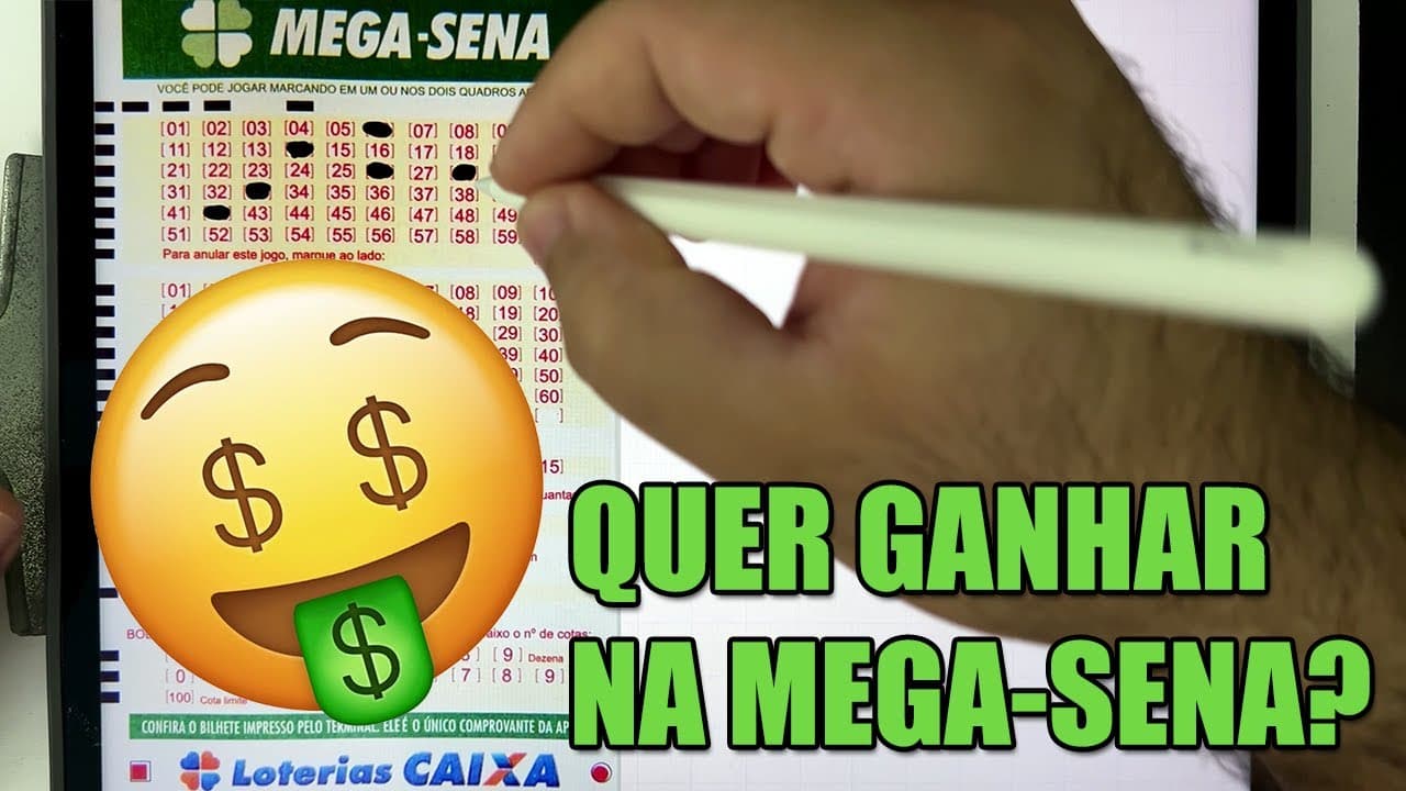 Thumbnail: 🤑 Faça isso para tentar GANHAR NA MEGA-SENA!