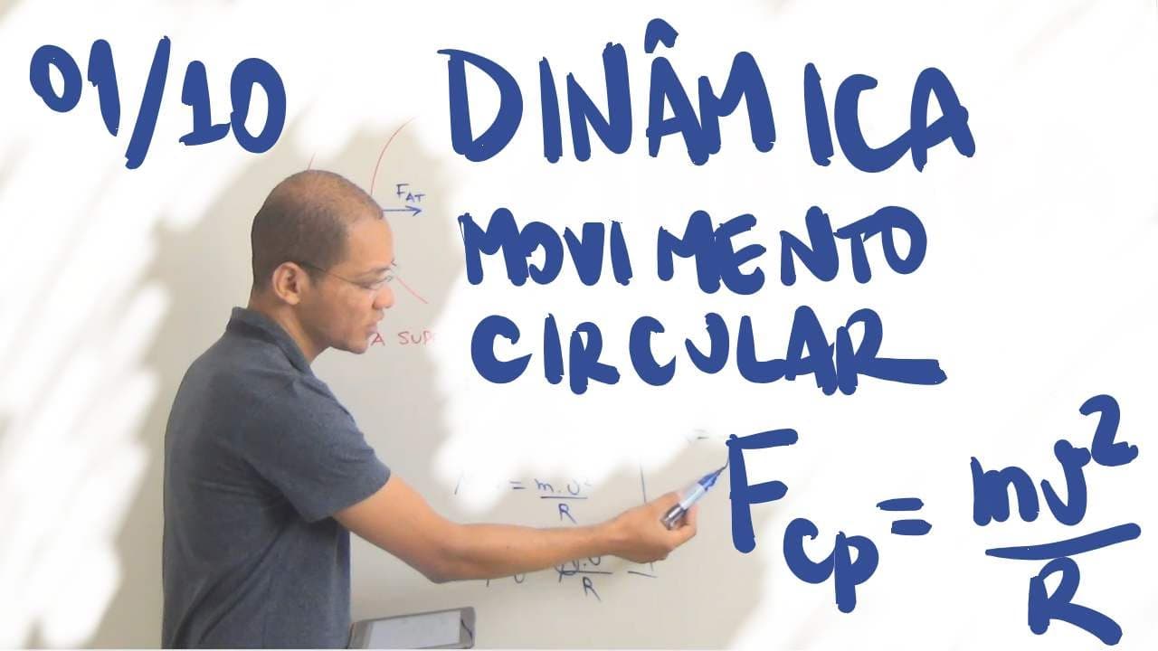 Thumbnail: Dinâmica do Movimento Circular - Exercício 1/10