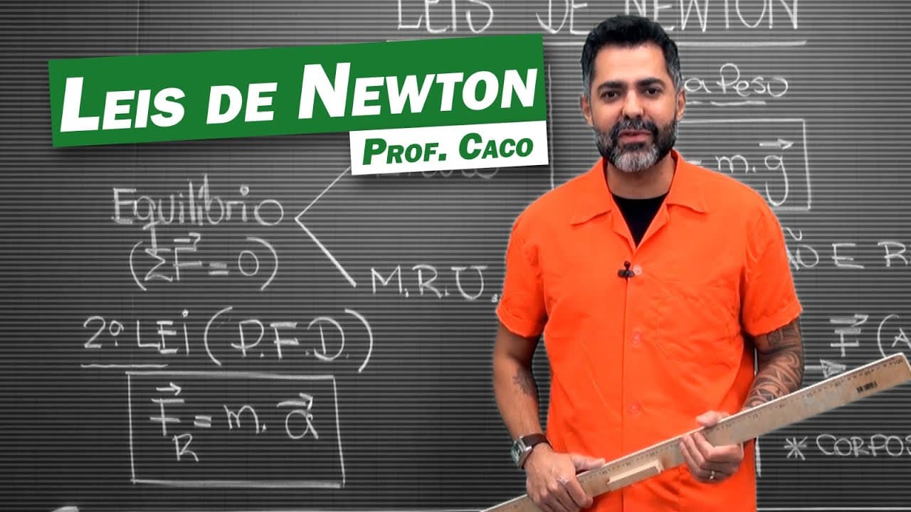 Thumbnail: Física - Leis de Newton